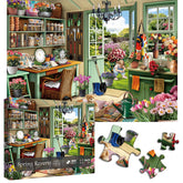 Puzzle Jigsaw Printemps Rêverie 1000 Pièces